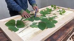 Woodworking Ideas Are Inspired By Nature // Unique And Fancy Coffee Table Design Never Seen Before