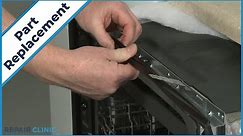 KitchenAid Dishwasher Cabinet Seal Replacement W11414078