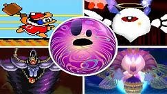 Evolution of Final Boss Battles in Kirby Games (1992-2018)