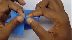 Origami Bookmark Corner - Easy Paper Bookmark - How to make a Corner Bookmark DIY