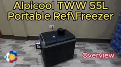 Alpicool TW 55L - Portable Ref and Freezer