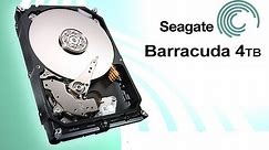 Seagate 4TB 3.5" Internal 6Gbps Hard Drive - SETUP GUIDE