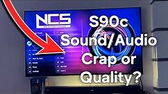 S90c Samsung TV Sound Audio - Quality or Mediocre? S95c has better sound?