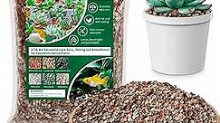 Jowlawn Mix Horticultural Lava Rock Pebbles - 2.7lb Pumice Potting Soil Amendment for Succulents Cactus Plants, Gritty Rocks Decorative Gravel Plant Drainage for Terrarium Potted Plants