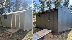 Complete Shed Renovation! DIY Transformation of an Old Shed | Builds by Maz