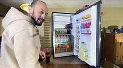 TACKLIFE Mini Refrigerator (3.2 Cu. Ft.)