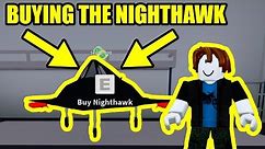 BUYING the 6 MILLION NIGHTHAWK STEALTH BOMBER | Roblox Mad City