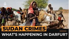 What’s happening in Darfur in Sudan?