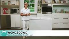 Westinghouse WCM2900WD 290L Chest Freezer Overview - Appliances Online