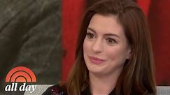 The Best Of Anne Hathaway On TODAY | TODAY All Day