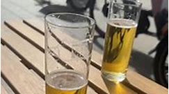 German vs American drinking beer #german #culturaldifference #bier #americaningermany #beer | Janine & Gen