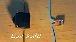Limit switch wiring #switch #diy #electric #electrical #lamp #lighting | The Kop Engineer เรียนรู้ระบบไฟฟ้าภายในอาคาร