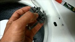(Krazy Glue) Washing Machine Repair
