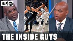 The Inside Crew Breaks Down Giannis & Wemby's Epic First Battle | NBA on TNT