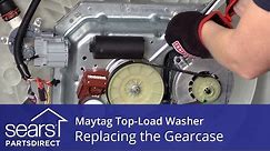 How to Replace the Gearcase on a Maytag Vertical Modular Washer (VMW)