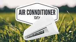 How To Set Up Your Off Grid Air Conditioner | DIY Guide | Tiny Living Life