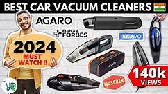 5 Best vacuum cleaner for car 2024 | Best car vacuum cleaner in India 2024 | cordless vacuum cleaner