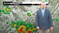 Tornado watch expires, breezy with showers Friday
