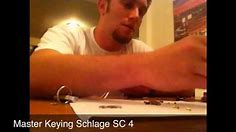How to Master Key a Schlage Lock Tutorial