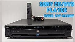 Sony 5 Disc CD/DVD Player (Model DVP-NC665P) Ebay Listing