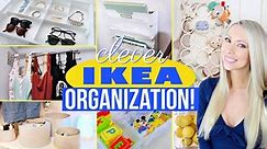 22 Clever IKEA Organization Ideas!