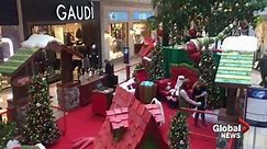 Shopping mall Santa turns into a Grinch