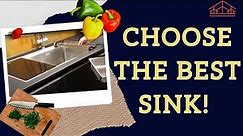 Kitchen sinks: Guide to choosing YOUR perfect sink (part one)