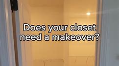 Does your closet need a makeover? you’ve come to the right place! A large closet with wire racks is wasted potiential. We waste time and money buying bins and boxes to store items in that ultimately end up lost. Invest in a closet that makes your life easier because everything has a place. Contact us!✨ https://closetdesigntwins.com/ email: hello@closetdesigntwins.com Call: (954) 598-1664 #Closetgoals #Designercloset #organization #CustomCloset | Closet Design Twins