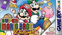 Longplay of Super Mario Bros. Deluxe