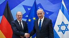Germany’s Scholz meets PM, calls for hostage deal with ‘longer-lasting ceasefire’
