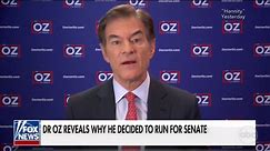 Dr. Oz joins Pennsylvania Senate race