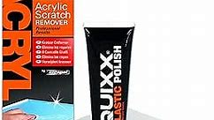 QUIXX 10003 Acrylic Scratch Remover - Removes Scratches From Clear Acrylic and Plexiglas Surfaces On Cars, Motorcycles, Caravans, and Boats