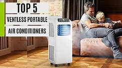 TOP 5 Best Ventless Portable Air Conditioners 2024