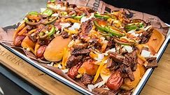 BBQ Brisket Hot Dog | Traeger Wood Pellet Grills