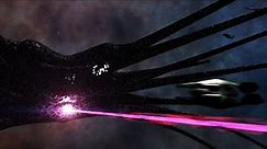Babylon 5 Quadrant 14 Space Battle [Shadows Obliterate Narn]
