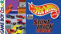 Hot Wheels: Stunt Track Driver Game Boy Color - C&M Playthrough