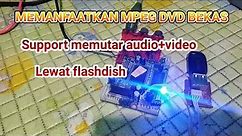 Memanfaatkan mpeg dvd player agar bisa memutarkan video lewat flashdisk
