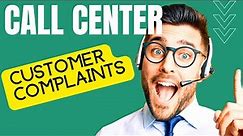 How to Handle Customer Complaints Like a Pro: Call Center Conversation Role Play