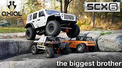Axial SCX6 Unboxing + Review