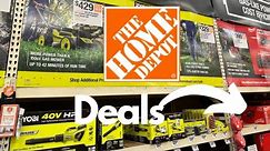 Home Depot Crazy New Deals March 2024