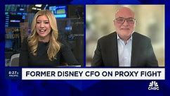 Watch CNBC's full interview with former Disney CFO Jay Rasulo