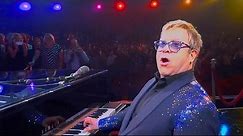 Elton John in Las Vegas 4-5-14 (Shot on stage) "Saturday Night's Alright (For Fighting)"