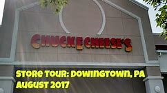 Store Tour: Downingtown, PA Chuck E. Cheese's August 2017