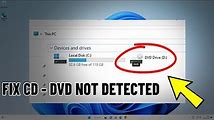 How to Restore Your CD/DVD Drive in Windows 10/11