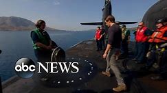 Exclusive look inside a nuclear-powered guided missile submarine l ABC News