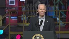 President Joe Biden visits CS Wind in Pueblo