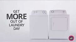 Find Your Perfect Washer and Dryer Set from Brand-Name Options
