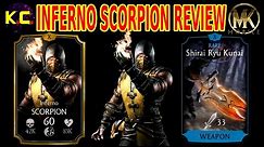 MK Mobile - Inferno Scorpion Review