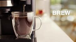 Cuisinart Touchscreen 8 oz. Black Burr Coffee Grinder DBM-T10P1