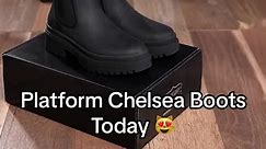 Chelsea Boots Always ❤️‍🔥. #ThursdayBoots #platformshoes #platforms #blackboots #chelseaboots #blackmatte #springessentials #springoutfitideas #springoutfit #springfashion